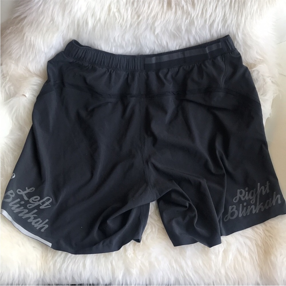 Lululemon BLINKAH Boston Marathon rate shorts medium